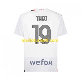 Maillot de Foot AC Milan Theo 19 Extérieur 2023-24